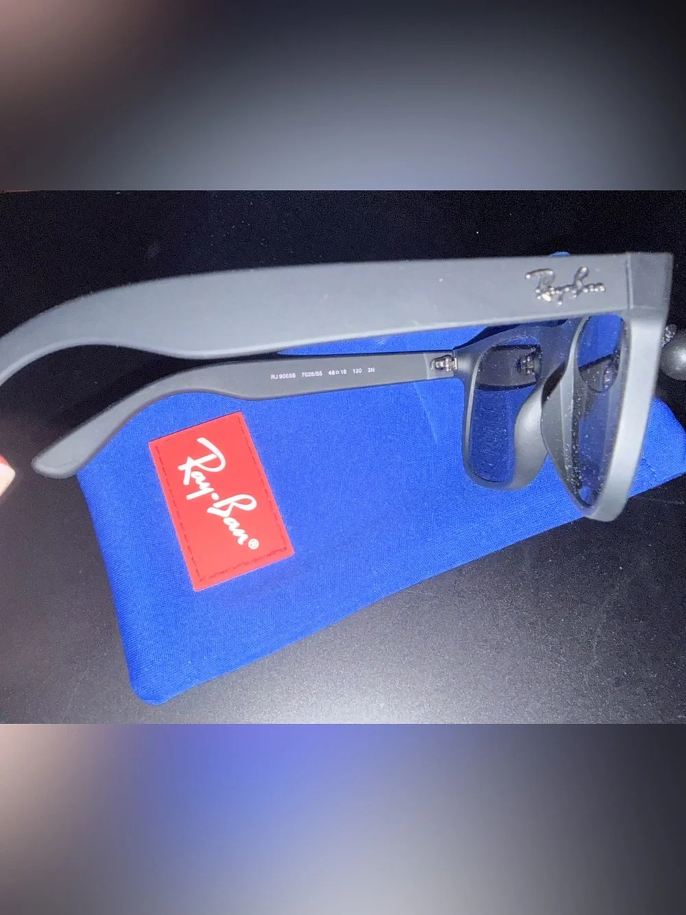 Ray-Ban Kids Sunglasses *BLACK*